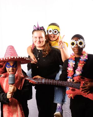 Chs year 7 disco 2025 136