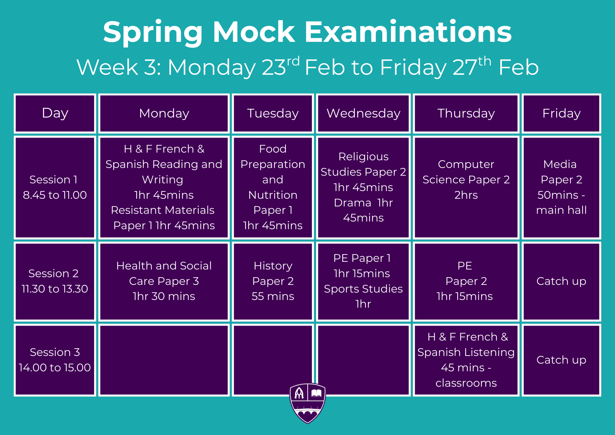 Spring Mocks Timetable Website version (5)