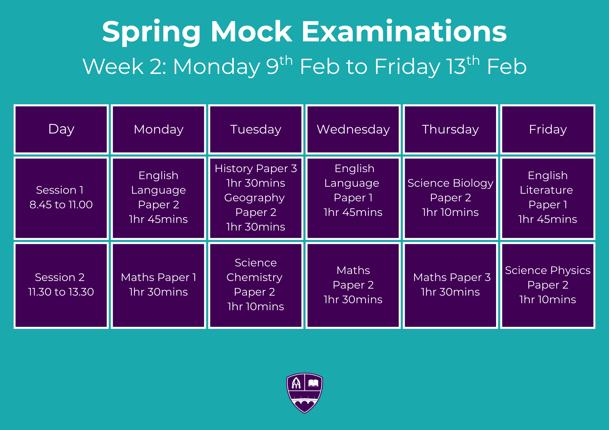 Spring Mocks Timetable Website version (4)