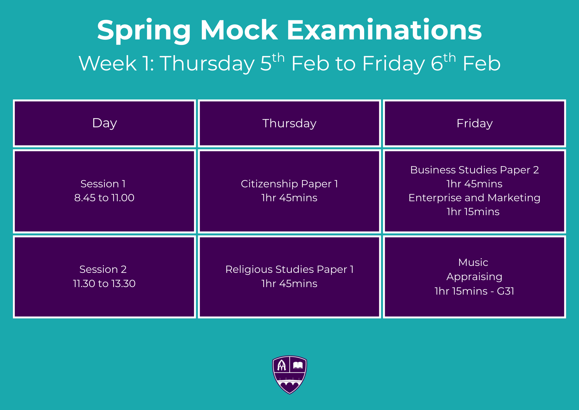 Spring Mocks Timetable Website version (3)